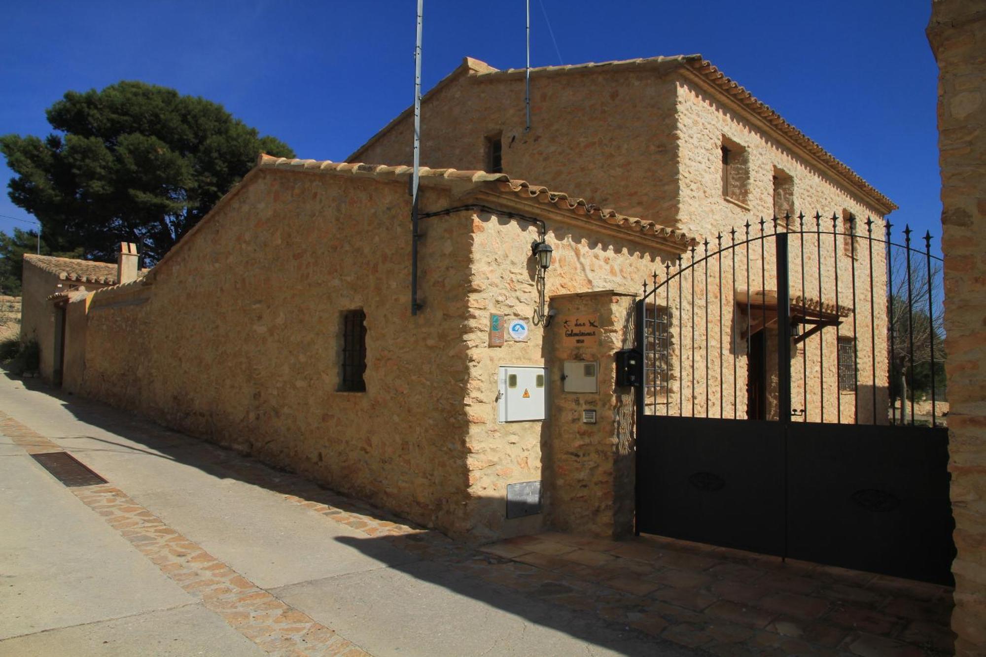 Alojamientos Rurales Cortijo Las Golondrinas Alhama de Murcia Exterior photo