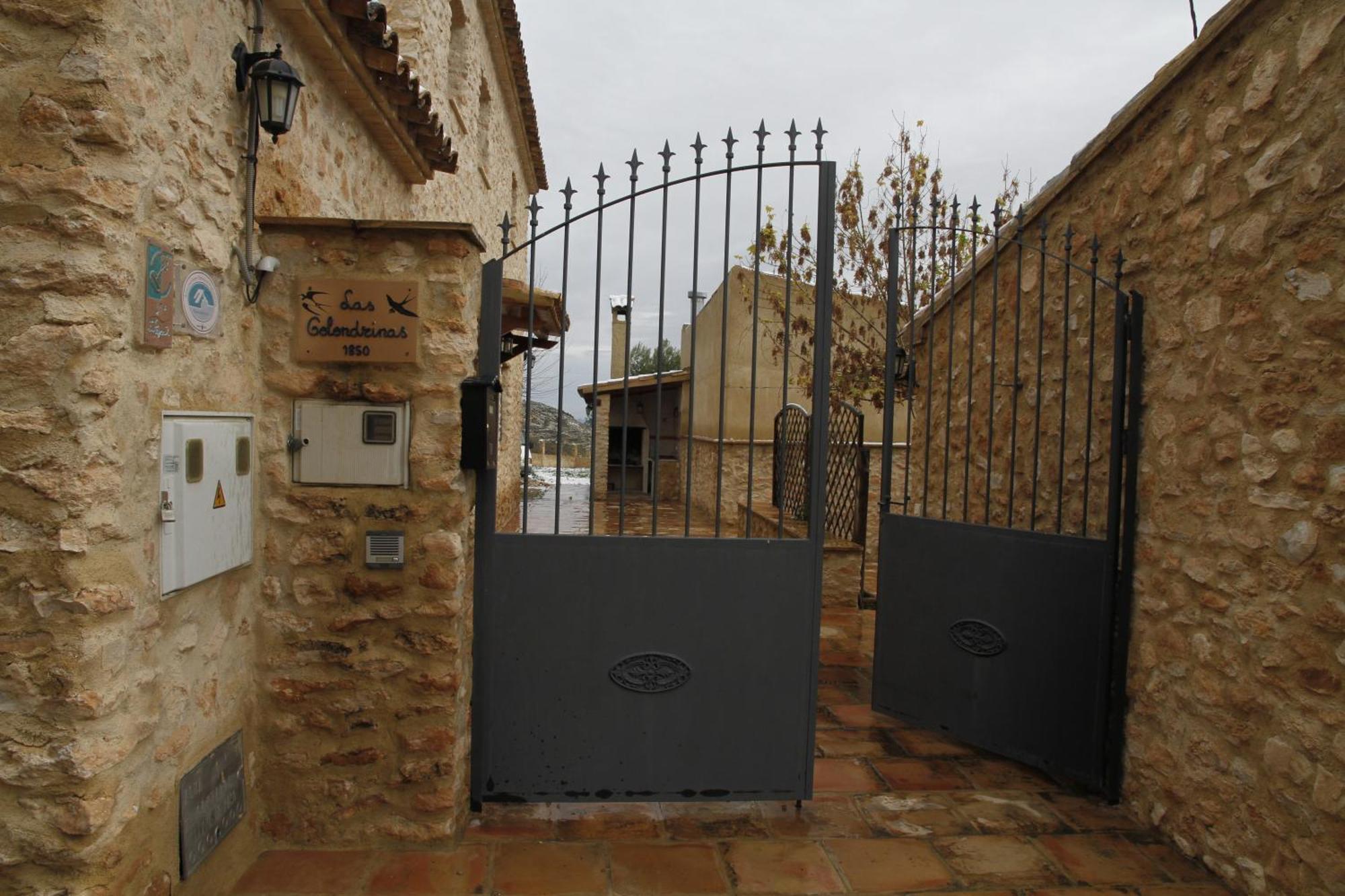Alojamientos Rurales Cortijo Las Golondrinas Alhama de Murcia Exterior photo